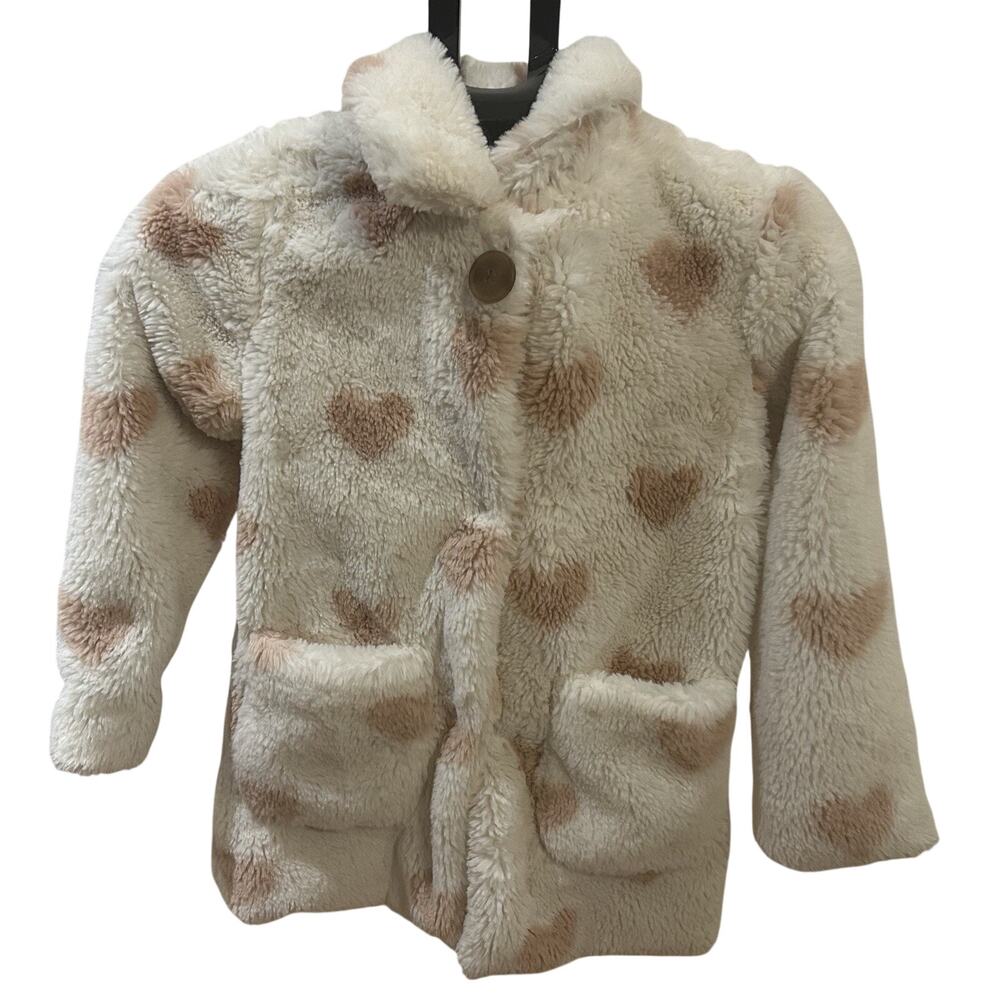KensieGirl Heart Coat Girls size 10/12